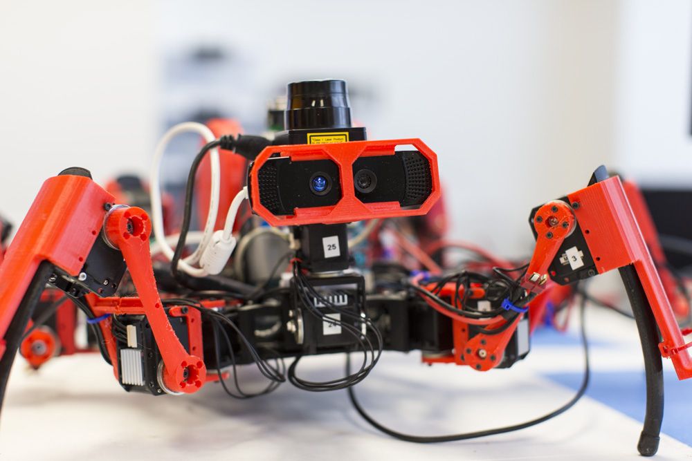 3D printing robotics