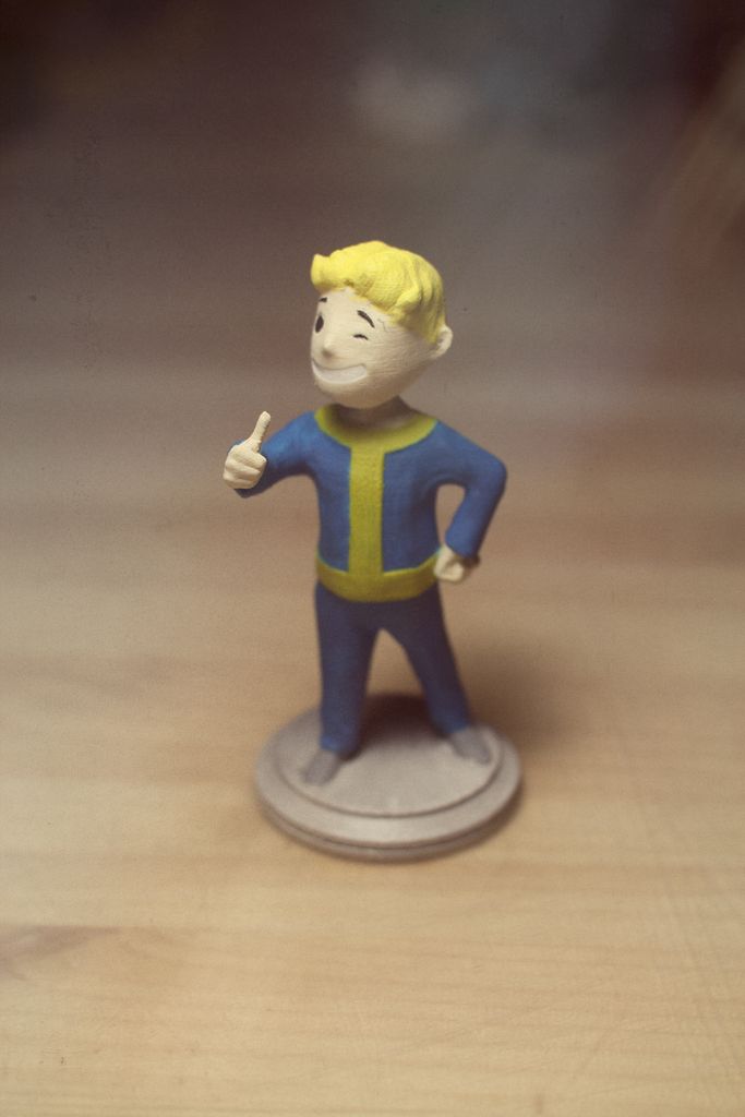 3D printing bobblehead