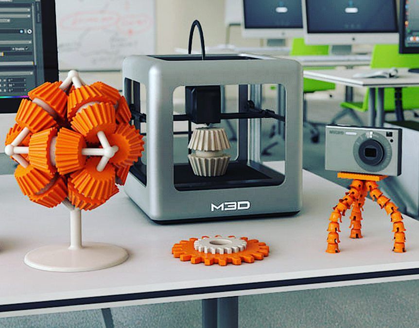 What to do with a 3d printer