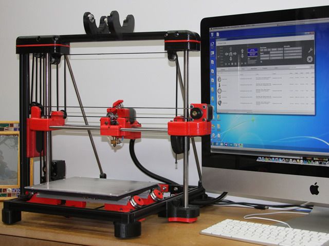 What can 3d printers make