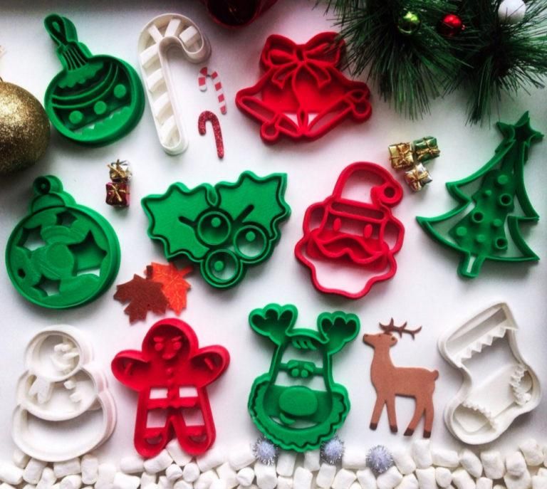 3D print christmas ornaments