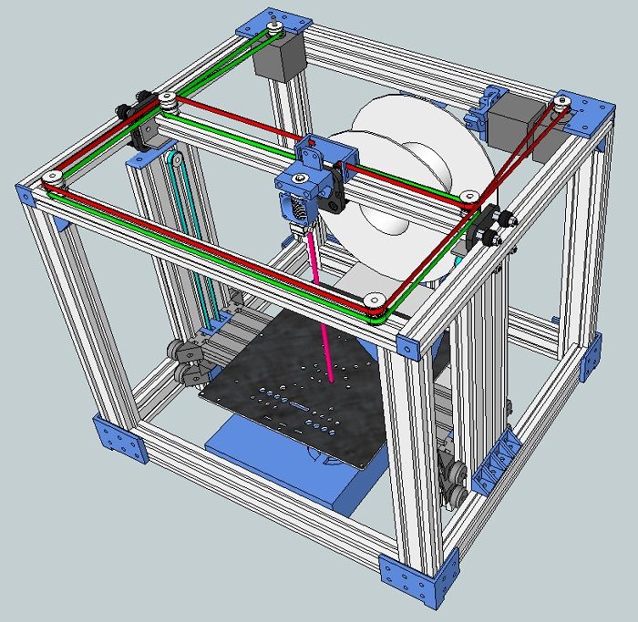 3D printer enclosure patent