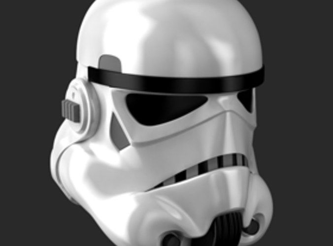 Storm trooper 3d print