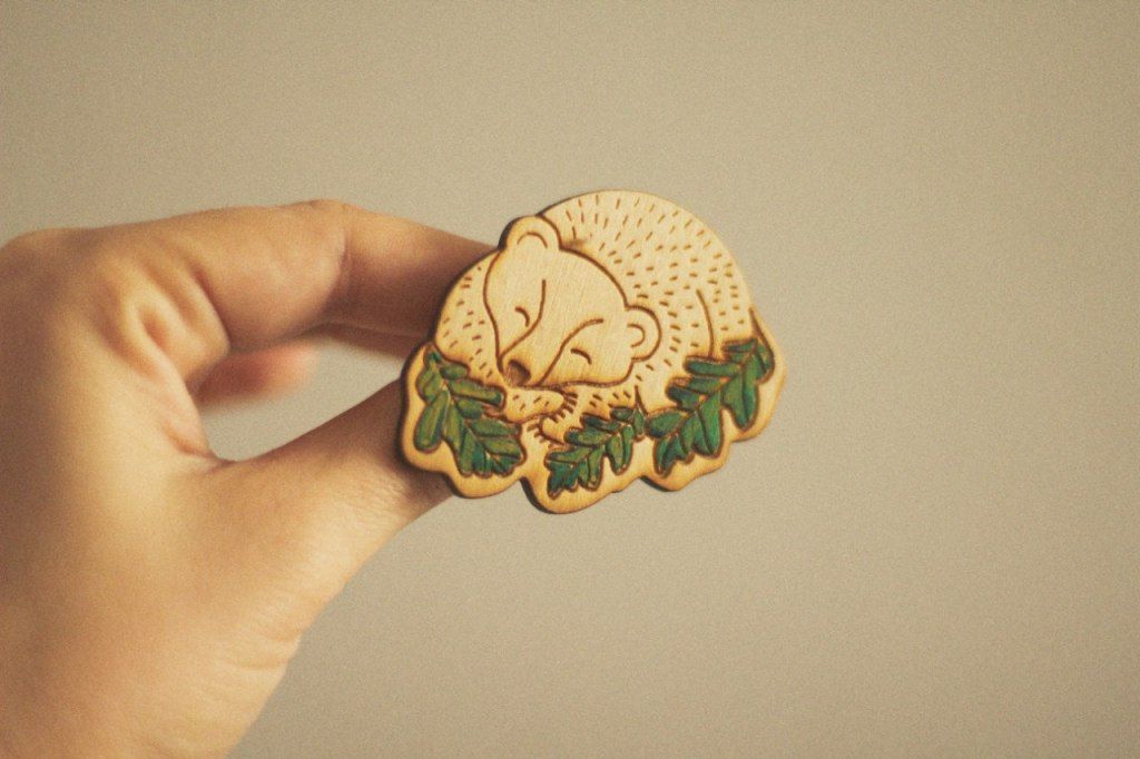 3D printing enamel pins