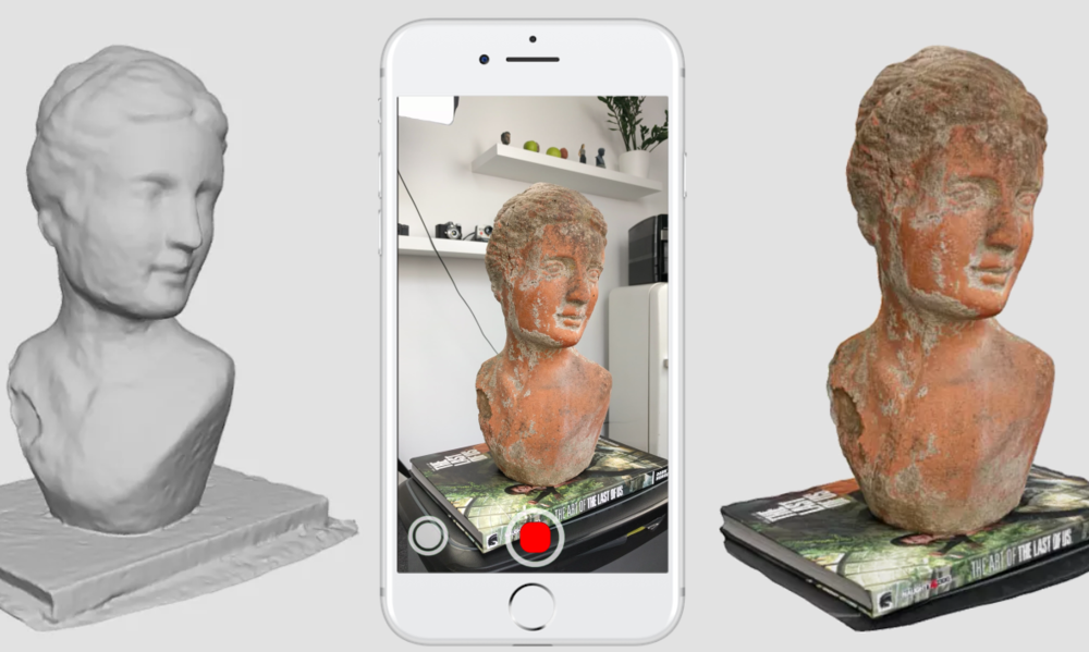 Aura 3d scanner