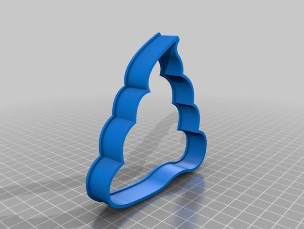 Cookie cutter 3d printing