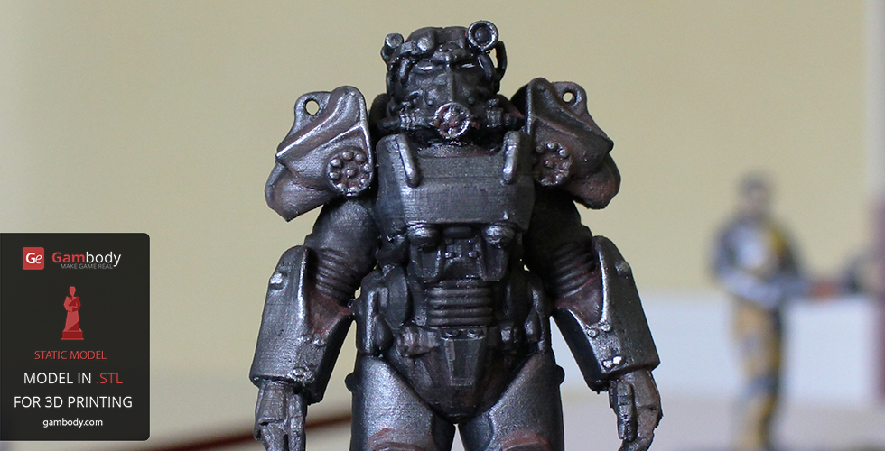 Fallout 4 3d printed power armor