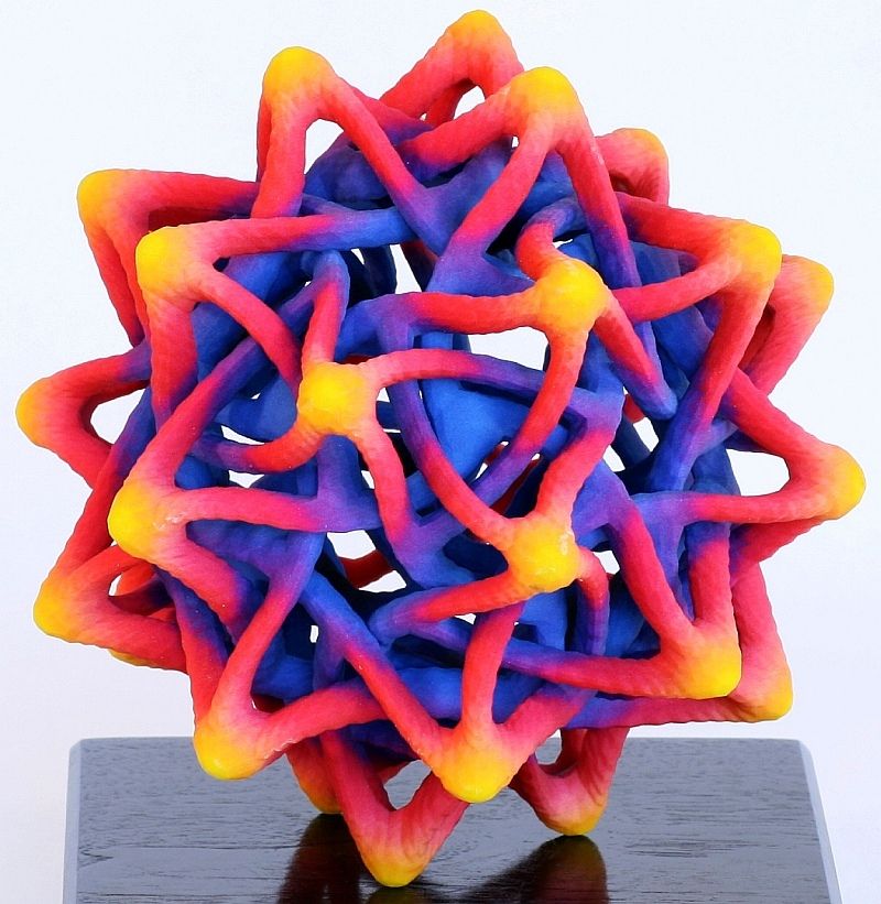 3D printing mathematical sculpture