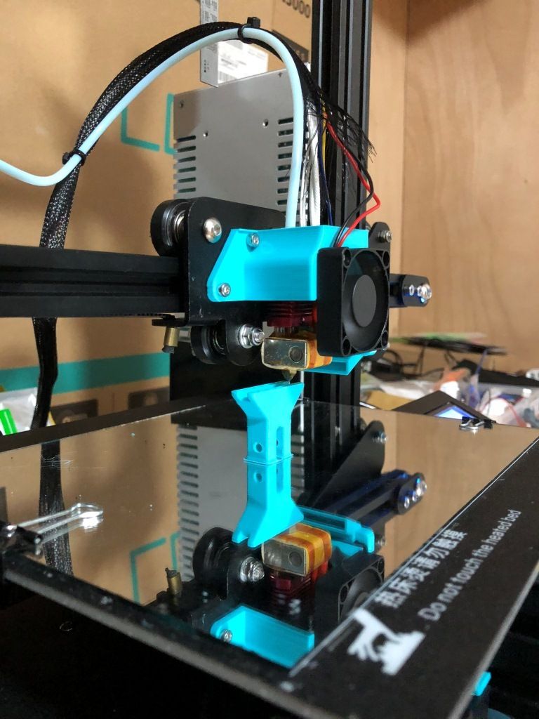 3D printing projector