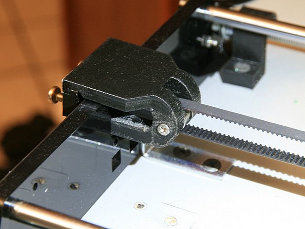 How tight should 3d printer belts be