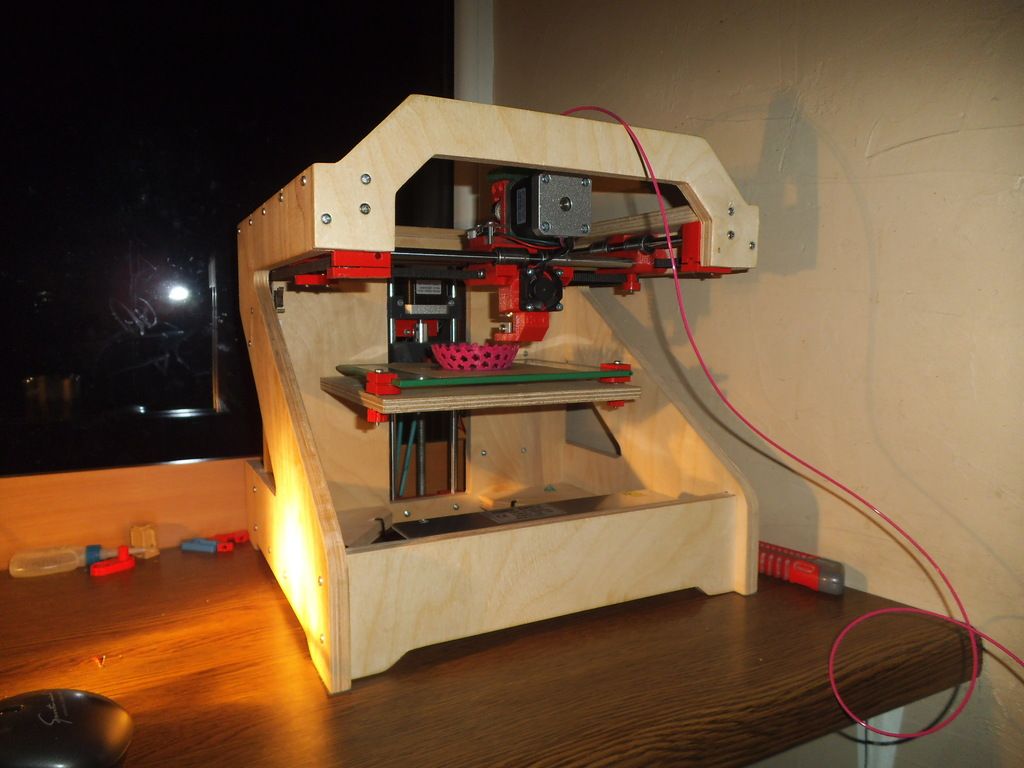 Woodworking 3d printer
