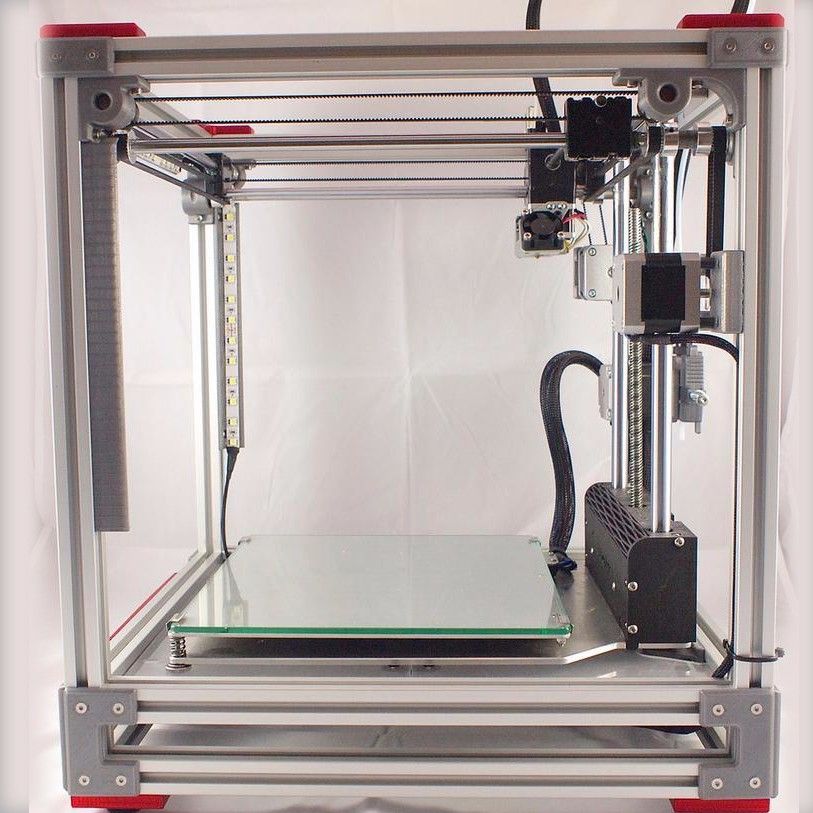 3D printer with filter