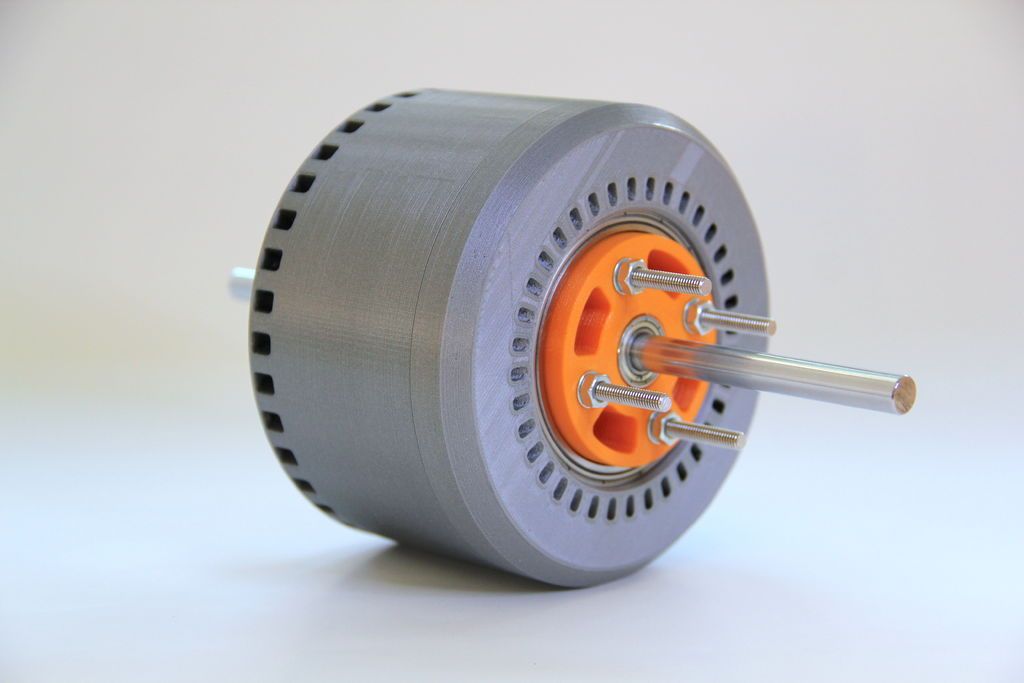 3D printing motor