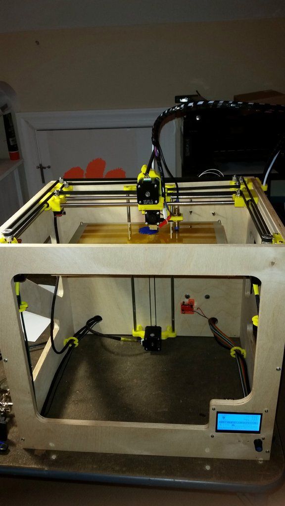 Adding laser to 3d printer