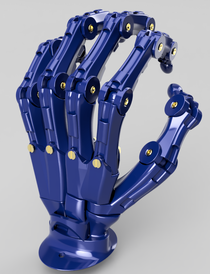 Bionic hand 3d printer