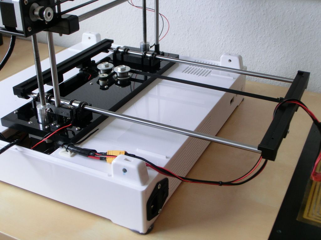 3D printer chain drive