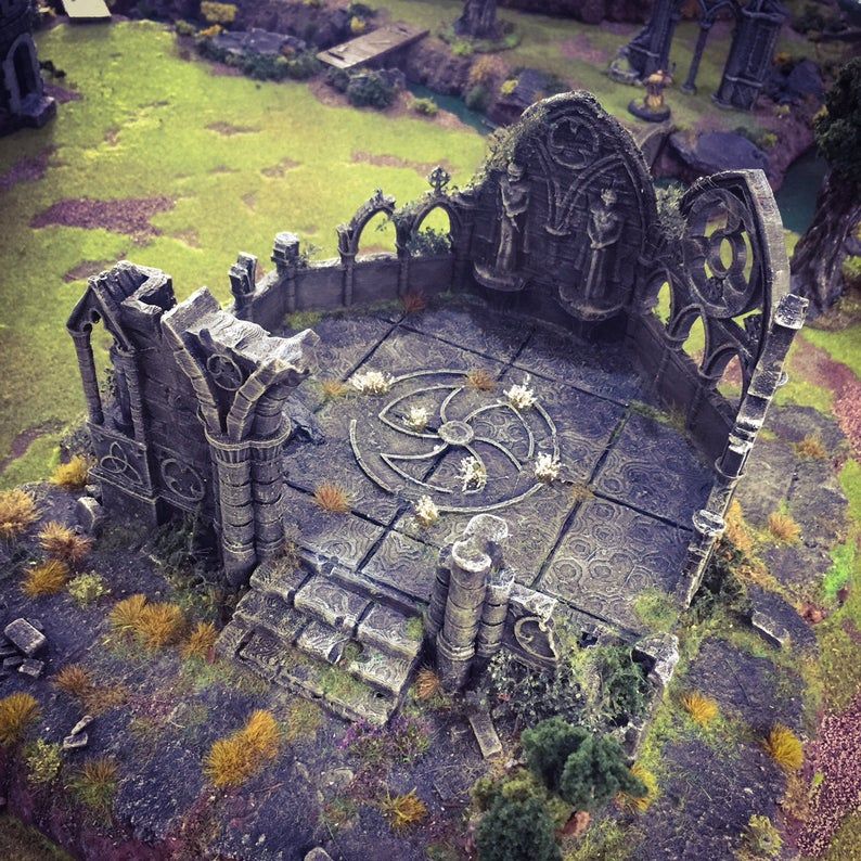 3D print scatter terrain