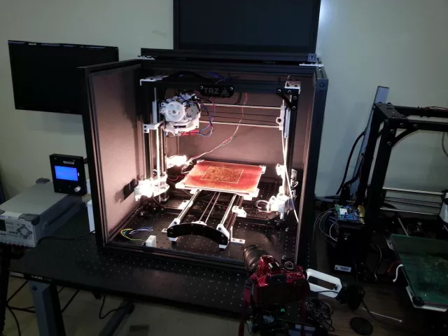 3D printer time lapse camera