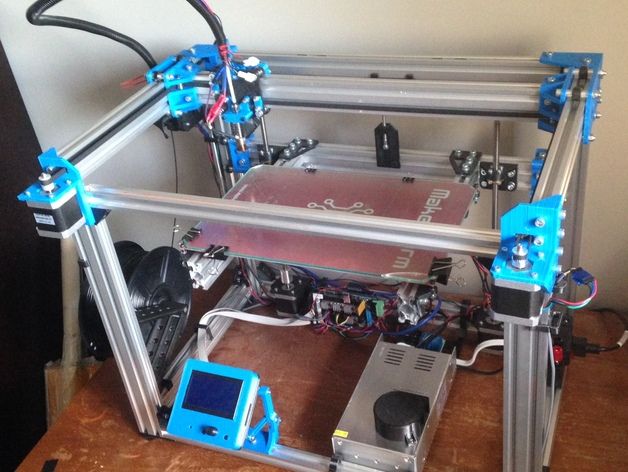 Market bot 3d printer