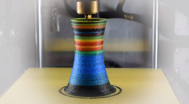 3D printing colours