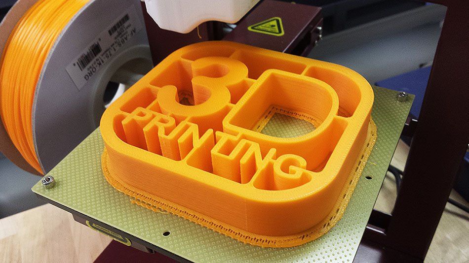 3D printing contractors