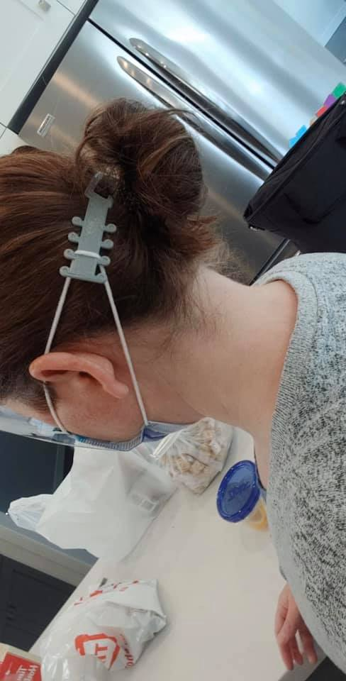 3D printing ear