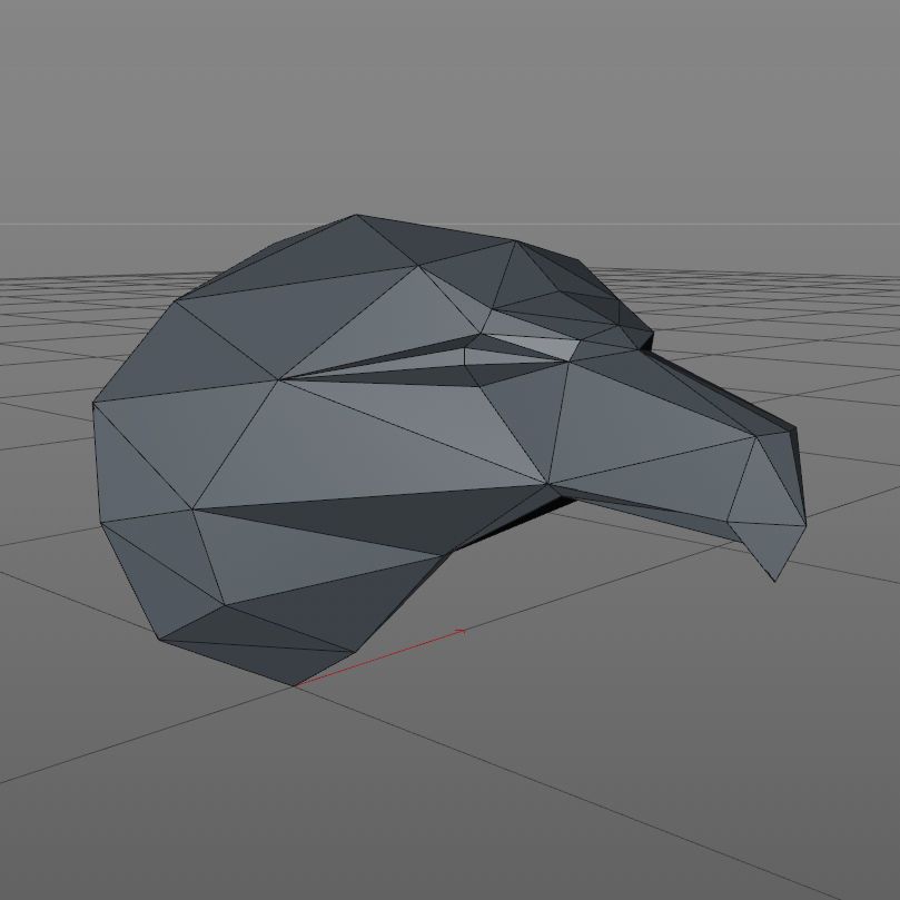 Split model for 3d printing