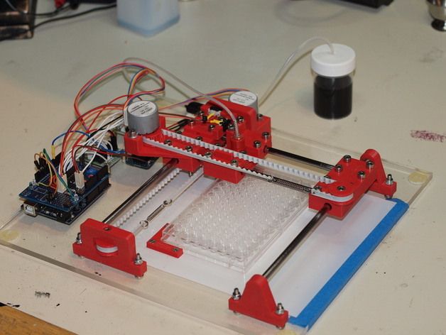 Diy cnc 3d printer