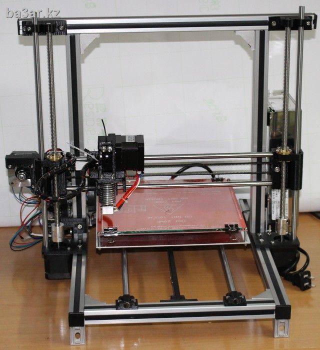 3D printer without lines