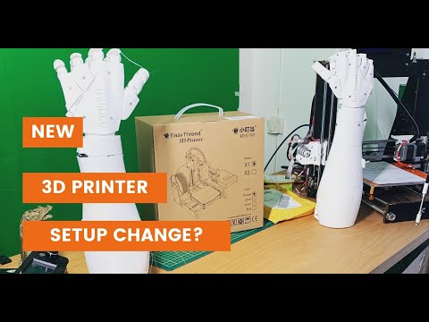 3D printer unboxing