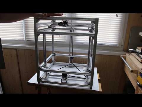 Homemade 3d printer tutorial