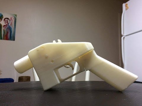 Mercy gun 3d print