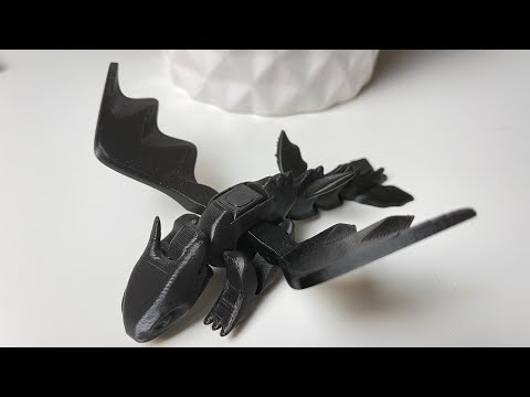 Toothless dragon 3d print