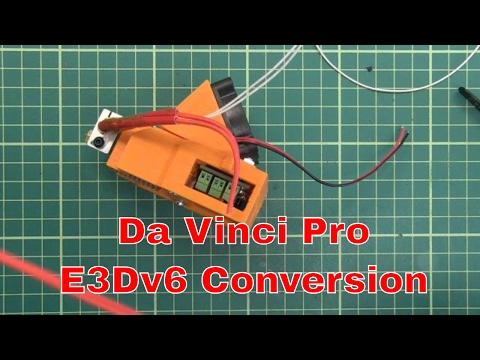 Da vinci mini 3d printer parts