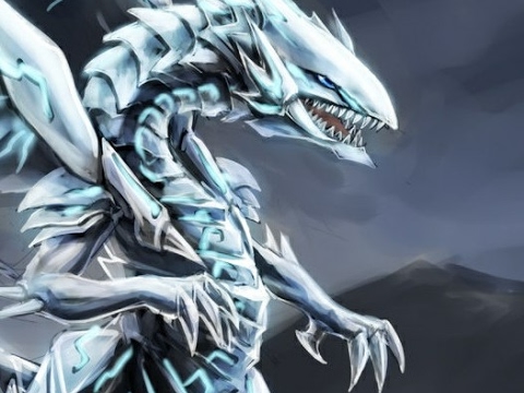 Blue eyes white dragon 3d print