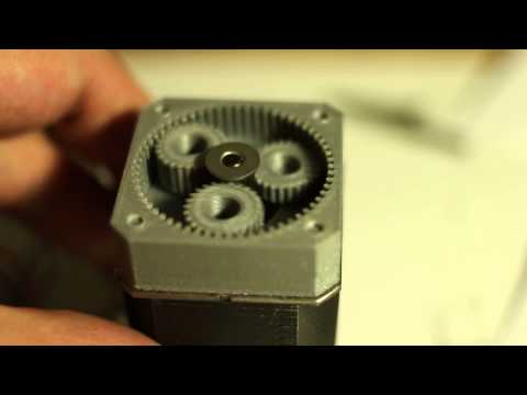 How to 3d print gears