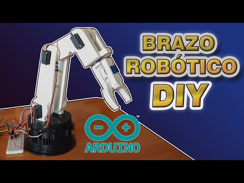 Brazo robotico 3d print