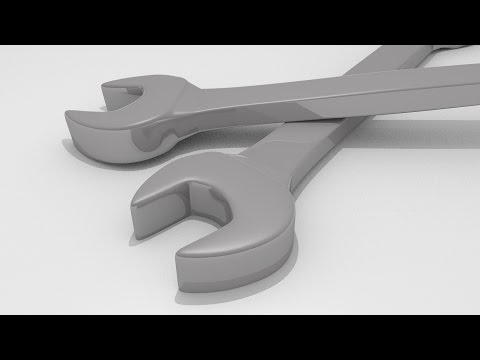 3D printing demo wrench