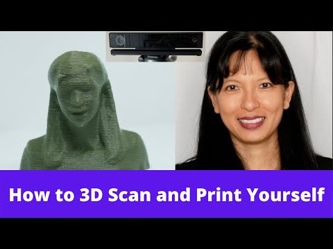 Kinect 3d scanner tutorial