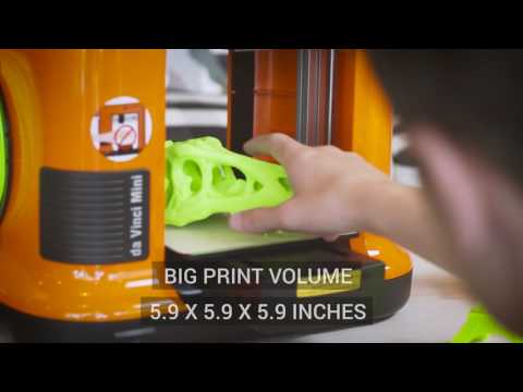 Xyzprinting da vinci minimaker 3d printer