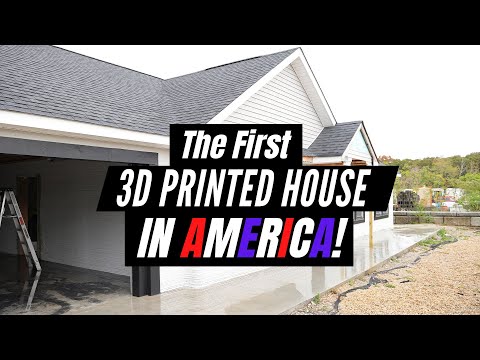 3D house printing austin tx