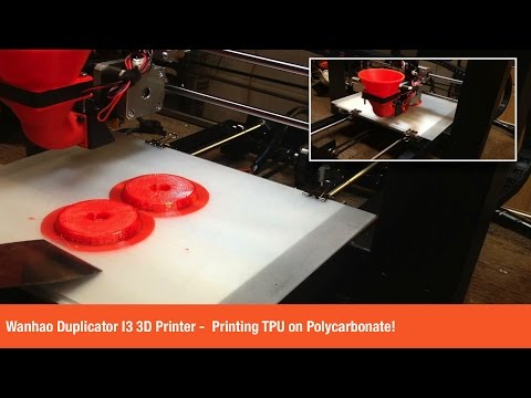 Polycarbonate filament 3d printer