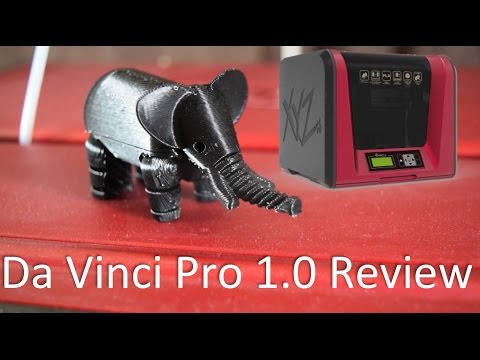 Da vinci mini wifi 3d printer