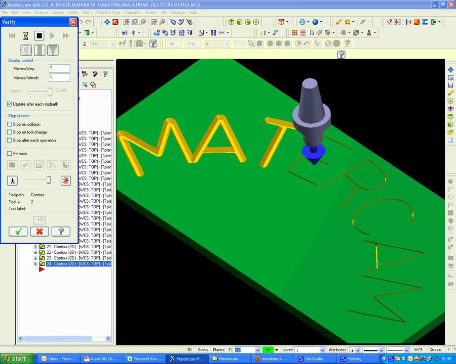 Mastercam 3d printing