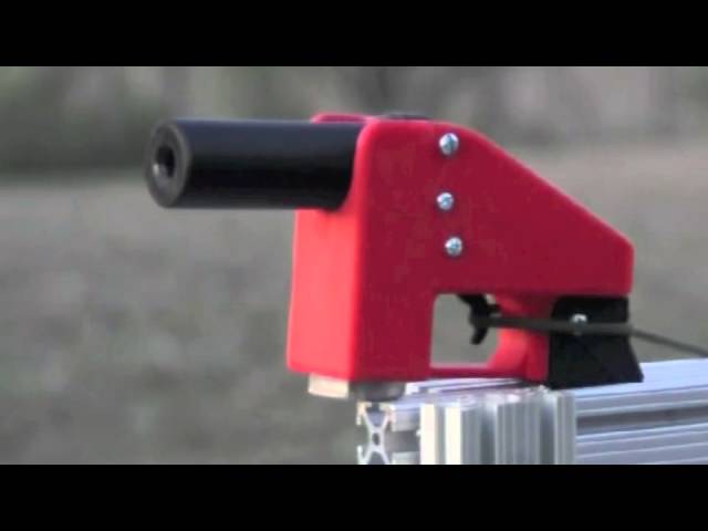 Full 3d printed gun