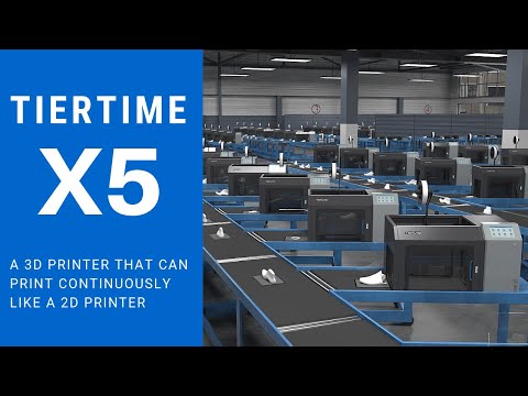 Tiertime 3d printers