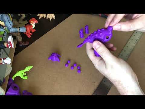 3D printer dinosaur