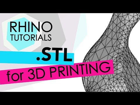 Rhino for 3d printing