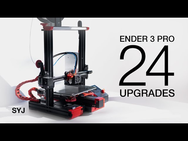 3D print upgrades for ender 3 pro