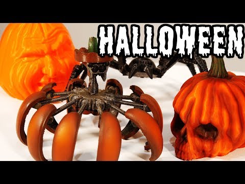 3D printer pumpkin